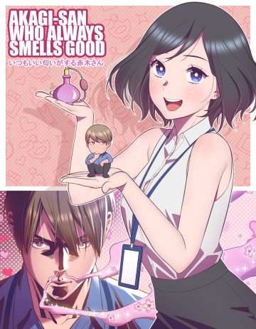 Akagi-san lúc nào cũng có mùi thơm